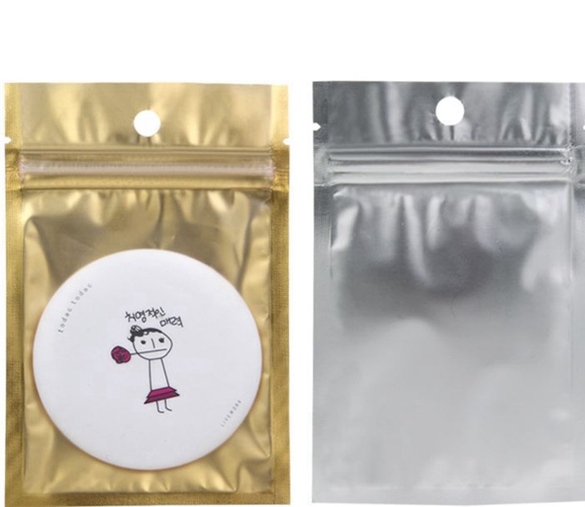 Zipper Mylar Bags Resealable Food Storage Clear Food Storage Pouch Bags for Multipurpose Storage Food Zipper Lock Bags Pantalones