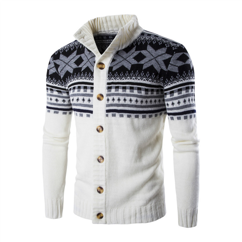Autumn Winter Slim Long-sleeved Sweater Coat Men Cardigan Sweater Casual Stand Collar Knitting Mens Cardigan Sweaters MZM047, Black
Autumn Winter Slim Long-sleeved Sweater Coat Men Cardigan Sweater Casual Stand Collar Knitting Mens Cardigan Sweaters MZM047, Black