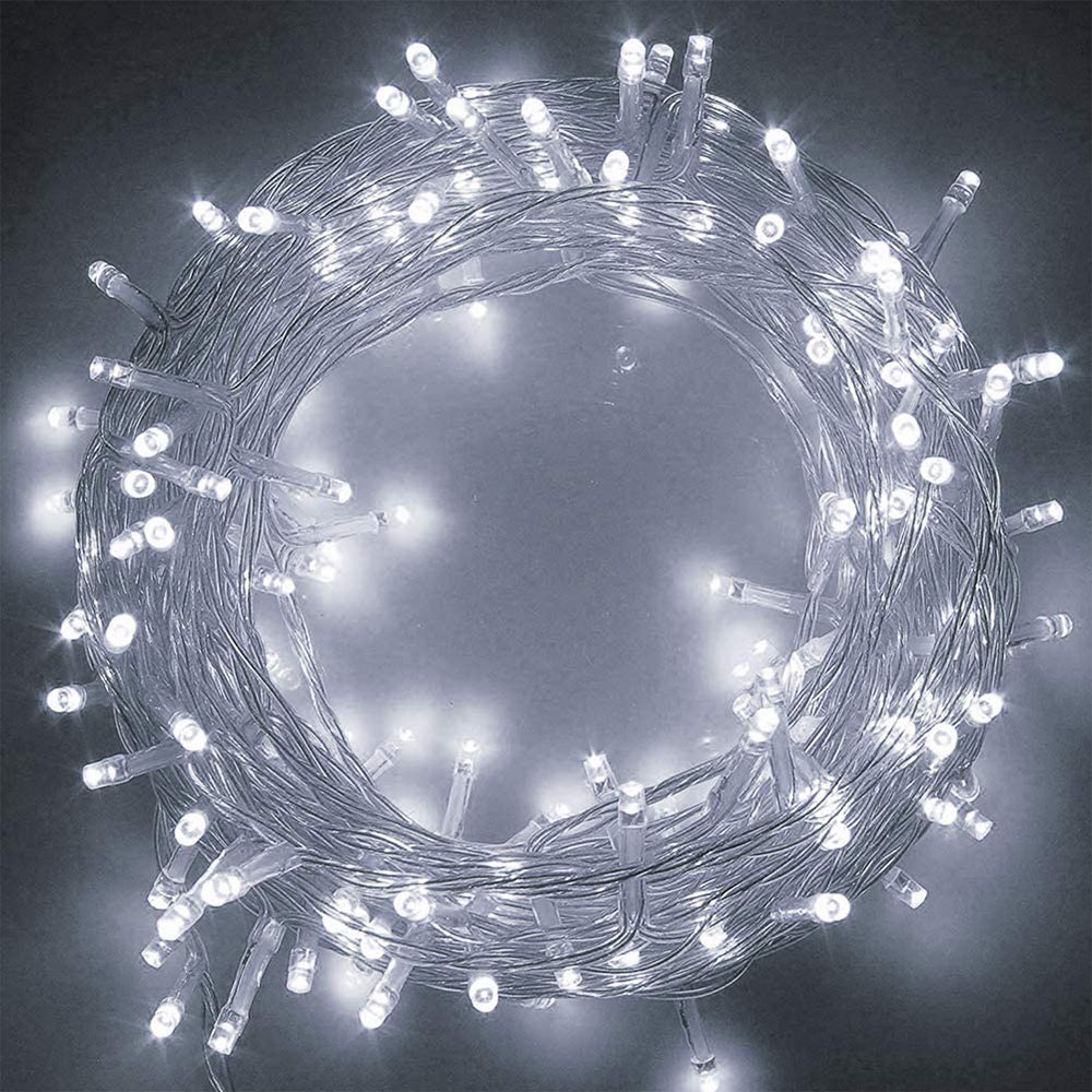 Twinkle Star 99ft 300LEDs Indoor String Lights, Pulg in String Lights 8 Modes Waterproof Indoor Outdoor Christmas Tree Wedding Party Bedroom
Twinkle Star 99ft 300LEDs Indoor String Lights, Pulg in String Lights 8 Modes Waterproof Indoor Outdoor Christmas Tree Wedding Party Bedroom