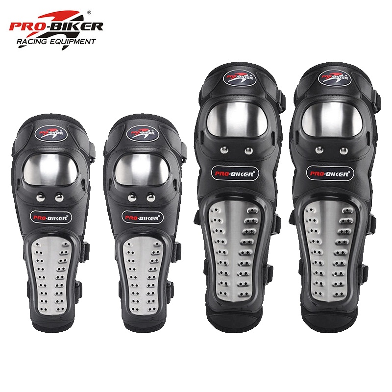 4Pcs/Set Motorcycle Stainless Steel Kneepad Moto Elbow Knee Pads Motocross Racing Protective Gear Protector Guards Kit Unisex
4Pcs/Set Motorcycle Stainless Steel Kneepad Moto Elbow Knee Pads Motocross Racing Protective Gear Protector Guards Kit Unisex