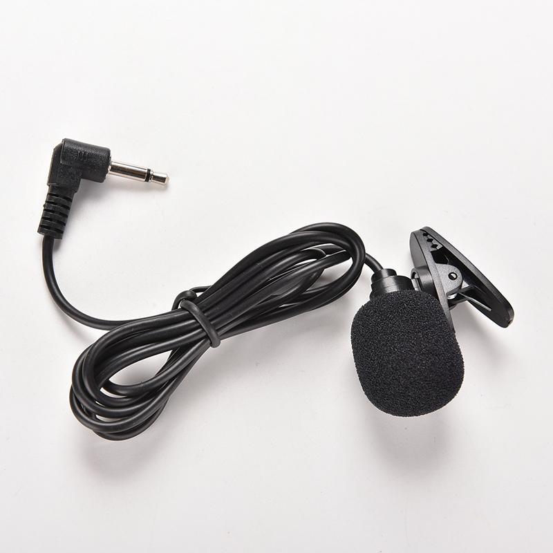 Microphone Clip with Mini External Mic Audio Hands-free Mini Wired Clip-on Microphone
Microphone Clip with Mini External Mic Audio Hands-free Mini Wired Clip-on Microphone