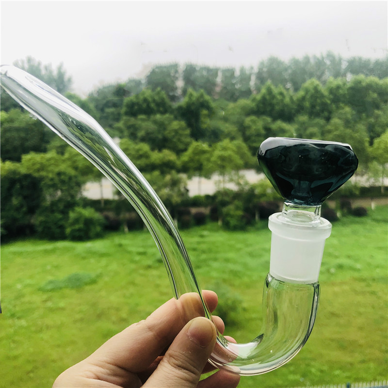 6.6 Inch Clear Glass J Hook Adapter 18mm Female Joint with Diamond Shape Glass Bowl For Glass Bongs Dab Rig Water Pipes
6.6 Inch Clear Glass J Hook Adapter 18mm Female Joint with Diamond Shape Glass Bowl For Glass Bongs Dab Rig Water Pipes