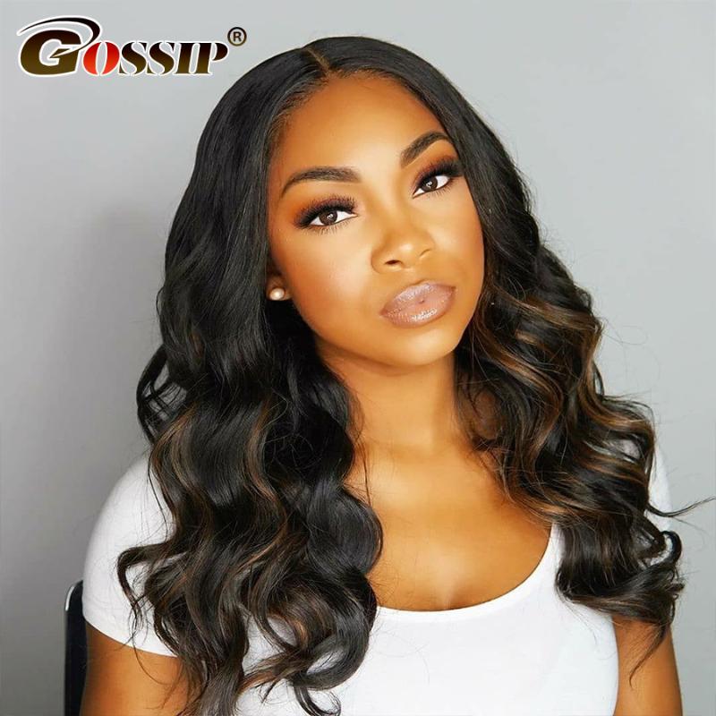 6" Gossip 360 Lace Frontal Wig Malaysian Body Wave 180% Density 360 Lace Wigs For Women Remy Human Hair Frontal Black Wig, Natural color
6" Gossip 360 Lace Frontal Wig Malaysian Body Wave 180% Density 360 Lace Wigs For Women Remy Human Hair Frontal Black Wig, Natural color