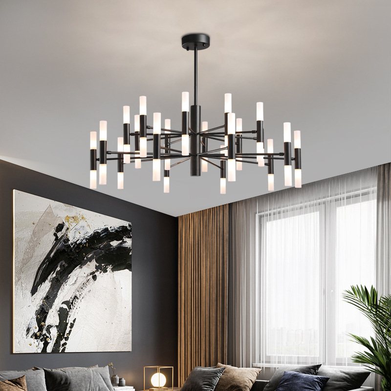 Modern LED Chandelier Lighting Art Deco Suspended Chandelier Light Lamp for Kitchen Living Room Loft Bedroom LED Chandeliers
Modern LED Chandelier Lighting Art Deco Suspended Chandelier Light Lamp for Kitchen Living Room Loft Bedroom LED Chandeliers
