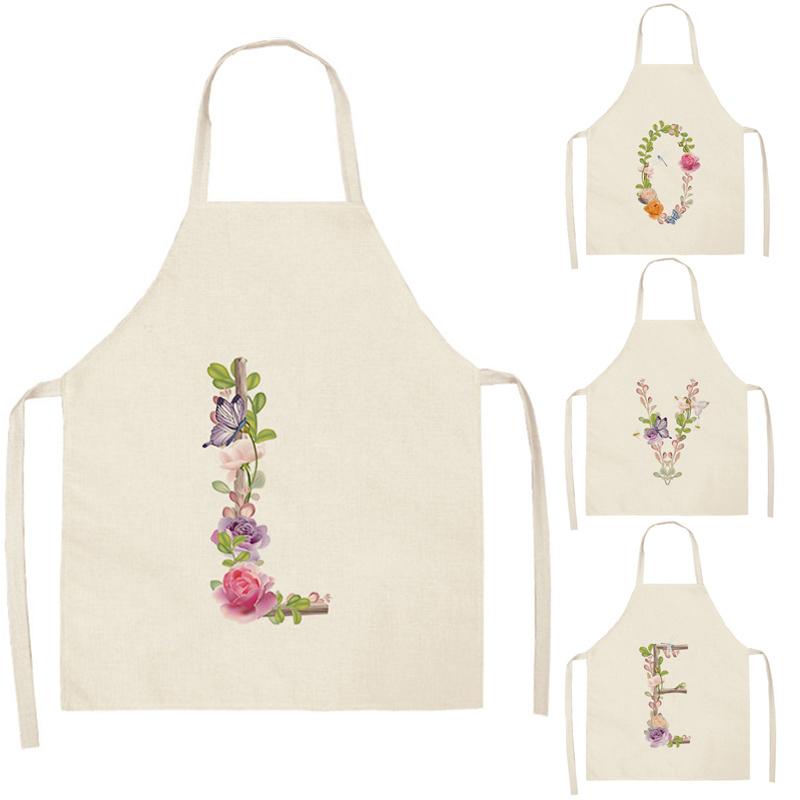 Linen Apron Flowers Butterfly Letter Printed Kitchen Apron Cooking Home Cleaning Tool Anti-dirty WQ26
Linen Apron Flowers Butterfly Letter Printed Kitchen Apron Cooking Home Cleaning Tool Anti-dirty WQ26