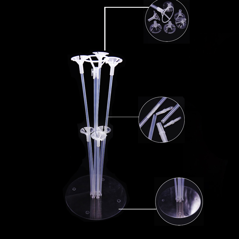 1set Balloons stand Column Base Balloon garland Holder Table Floating Wedding Birthday Party Table Balls Fixed ballon arch
1set Balloons stand Column Base Balloon garland Holder Table Floating Wedding Birthday Party Table Balls Fixed ballon arch
