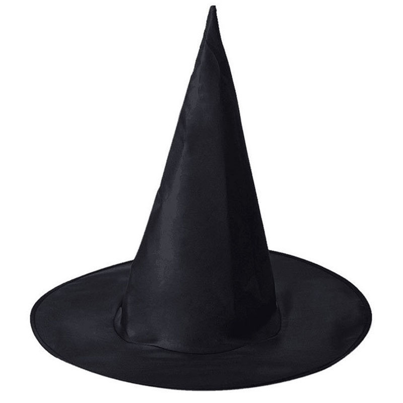 Halloween Witch Hat Masquerade Party Decoration Adult Women Black Witch Hat Wizard Top Caps Halloween Costume Accessory Party Cap VT1496
Halloween Witch Hat Masquerade Party Decoration Adult Women Black Witch Hat Wizard Top Caps Halloween Costume Accessory Party Cap VT1496