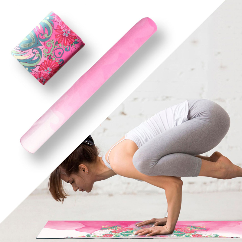 New 2020 Comfort Suede Yoga Mats Black Printing Non-slip Rubber Pad Blankets Massage Mat for women Fitness Pilates Slim Aerobic, Pink
New 2020 Comfort Suede Yoga Mats Black Printing Non-slip Rubber Pad Blankets Massage Mat for women Fitness Pilates Slim Aerobic, Pink