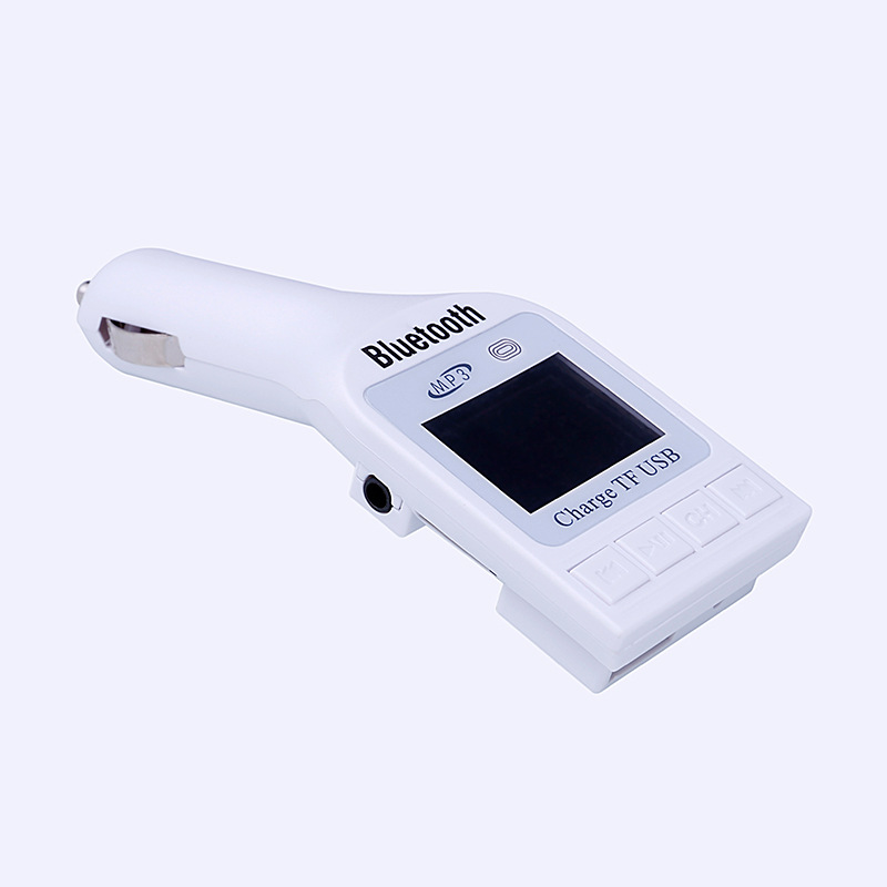 Bluetooth FM Transmitter Car MP3 Audio Player Wireless FM Modulator Car Kit HandsFree LCD Display USB Charger 3.5 jack
Bluetooth FM Transmitter Car MP3 Audio Player Wireless FM Modulator Car Kit HandsFree LCD Display USB Charger 3.5 jack