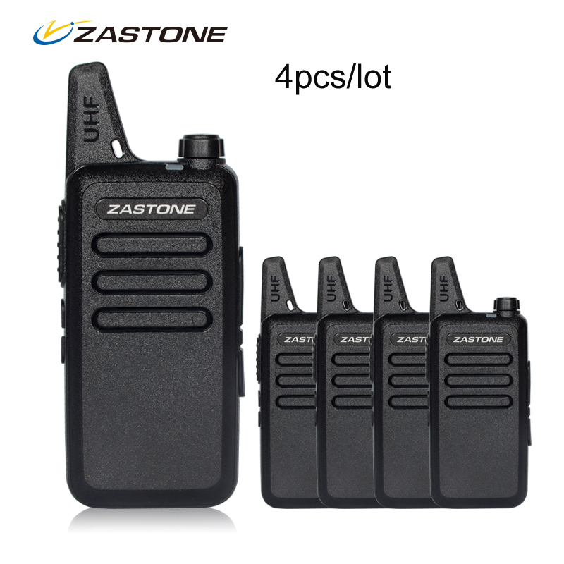 4pcs/lot Zastone X6 Portable walkie talkie UHF 400-470MHZ Walkie Talkie Kids Ham Radio Transceiver Mini Handheld Radio от DHgate WW