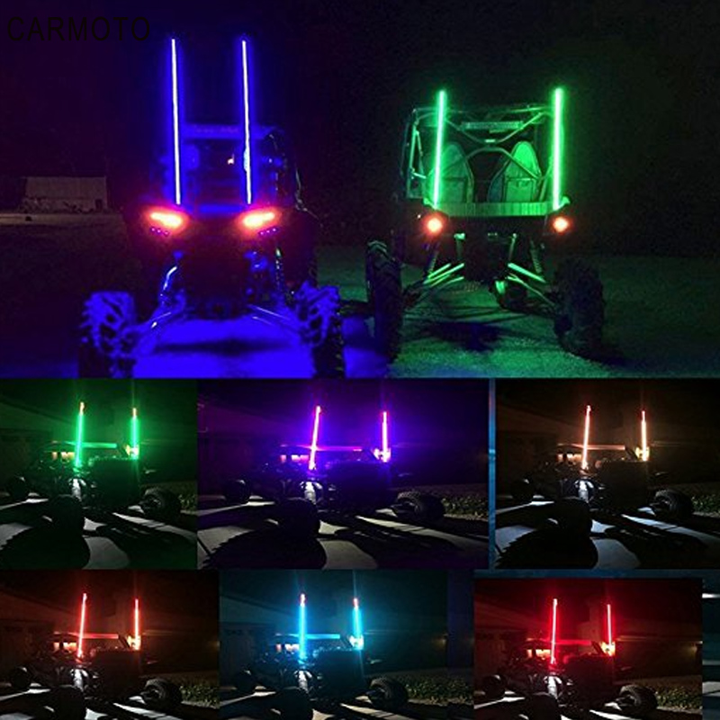 Whip Light 1.2/1.5/1.8m LED Flag Pole Safety Antenna Whip Lights for Sand Dune Buggy UTV ATV for 6 7 Sand Rails
Whip Light 1.2/1.5/1.8m LED Flag Pole Safety Antenna Whip Lights for Sand Dune Buggy UTV ATV for 6 7 Sand Rails