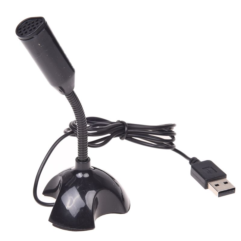 USB Microphone Web Flexible Noise Canceling Mic For Mac PC Computer Laptop Stand 
USB Microphone Web Flexible Noise Canceling Mic For Mac PC Computer Laptop Stand