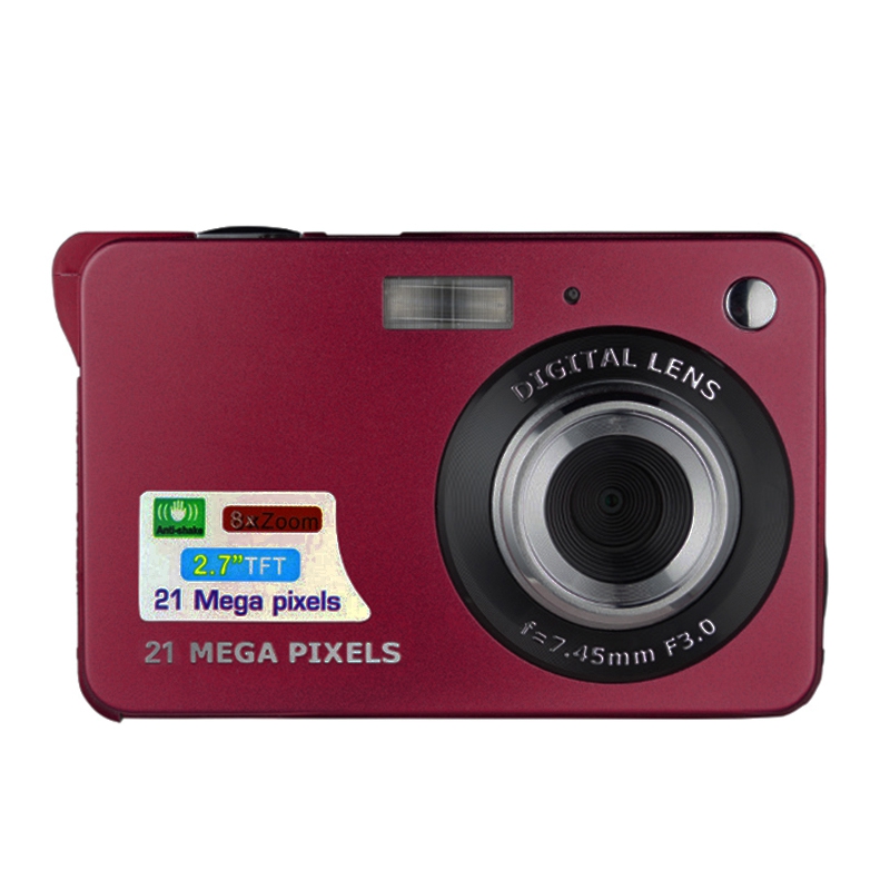21 Mega Pixels 2.7 inch LCD HD Digital Camera Anti-Shake Face Detection Video Camcorder Indoor Outdoor for Adult/Seniors/Kid (Re
21 Mega Pixels 2.7 inch LCD HD Digital Camera Anti-Shake Face Detection Video Camcorder Indoor Outdoor for Adult/Seniors/Kid (Re
