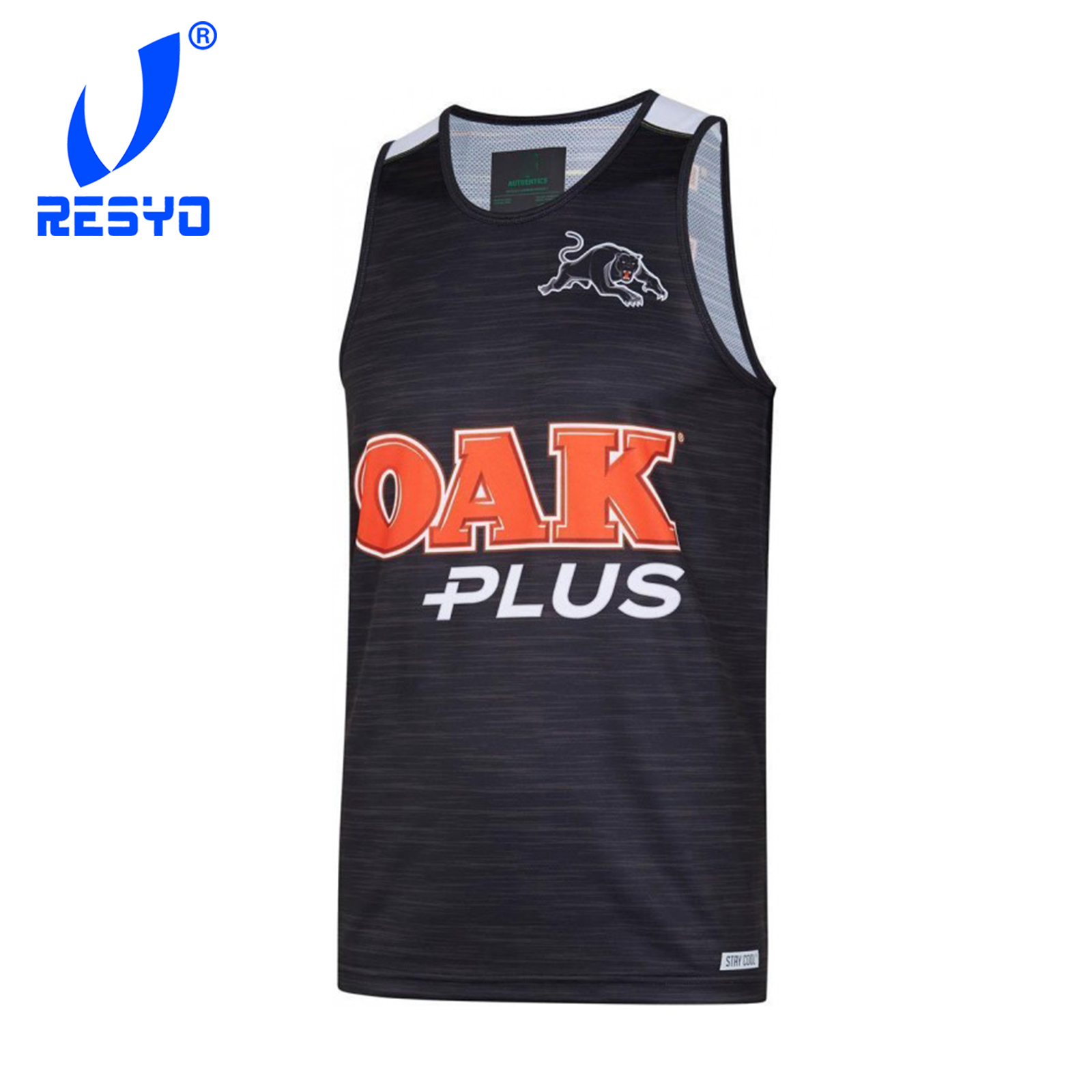 RESYO FOR Penrith Panthers 2019 Mens Replica Training Singlet RUGBY JERSEY Sport Singlet, Black
RESYO FOR Penrith Panthers 2019 Mens Replica Training Singlet RUGBY JERSEY Sport Singlet, Black