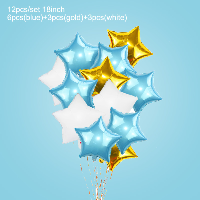 Baby Shower Decoration Balloons Its A Boy Girl Letters Foil Balloon Banner Birthday Decor Gender Reveal Party Supply