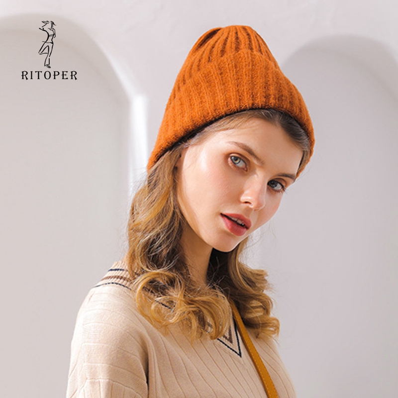 RITOPER Winter Beanies High Quality Lady Beanies Women Hats For Autumn Warm Lining Knitted Caps Wool Hat Female New Wholesale, Pink
RITOPER Winter Beanies High Quality Lady Beanies Women Hats For Autumn Warm Lining Knitted Caps Wool Hat Female New Wholesale, Pink
