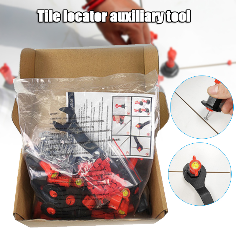 Tile Leveling System Kit Reusable Tile Installation Tool Kit for Construction Like Building Walls Floors UD88
Tile Leveling System Kit Reusable Tile Installation Tool Kit for Construction Like Building Walls Floors UD88