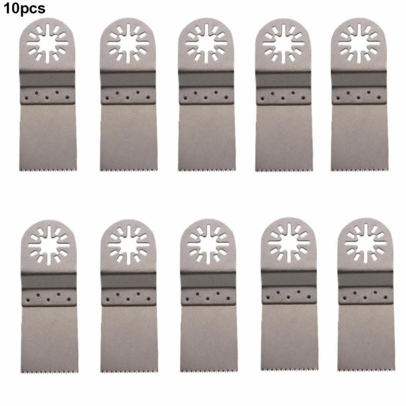 10PCS 34MM Multifunctional Saw Blades Portable Oscillating Multi Tool Durable Woodworking Cutter Set Tool Accessory
10PCS 34MM Multifunctional Saw Blades Portable Oscillating Multi Tool Durable Woodworking Cutter Set Tool Accessory
