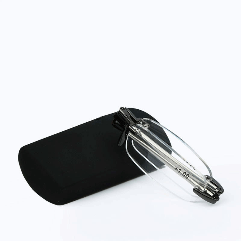 2020 Fashion High Quality Rimless Folding Reading Glasses Reading Glasses Women Men Classic Design Anti Fatigue Super Light Pres
2020 Fashion High Quality Rimless Folding Reading Glasses Reading Glasses Women Men Classic Design Anti Fatigue Super Light Pres