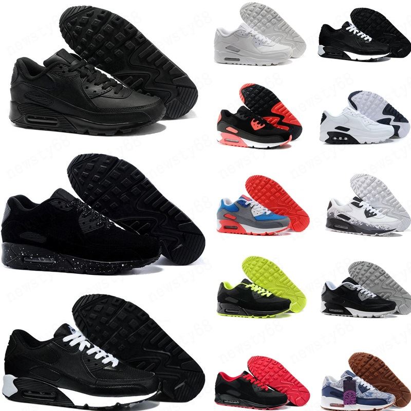 Men womens Shoes classic 90 Men and women Running Shoes Black Red White Sports Trainer Air Cushion Surface Breathable Sports Shoes36-4, Box
Men womens Shoes classic 90 Men and women Running Shoes Black Red White Sports Trainer Air Cushion Surface Breathable Sports Shoes36-4, Box