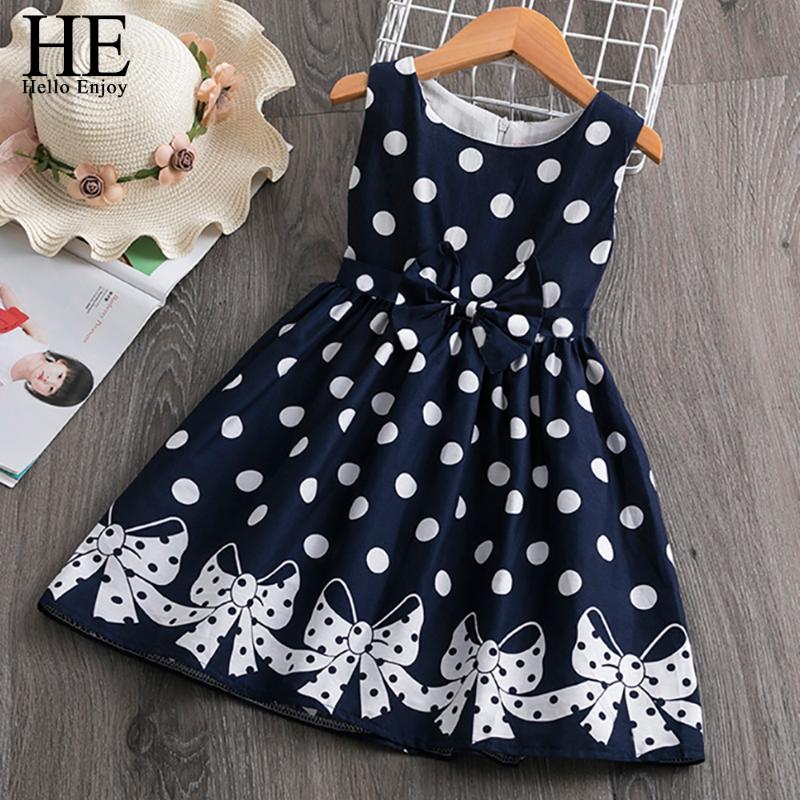 HE Hello Enjoy Toddler Girls Dress Summer Sleeveless Polka-Dot Bow Ball Gown Clothing Kids Teenager Princess Dresses 3-12 Years, L9565
HE Hello Enjoy Toddler Girls Dress Summer Sleeveless Polka-Dot Bow Ball Gown Clothing Kids Teenager Princess Dresses 3-12 Years, L9565