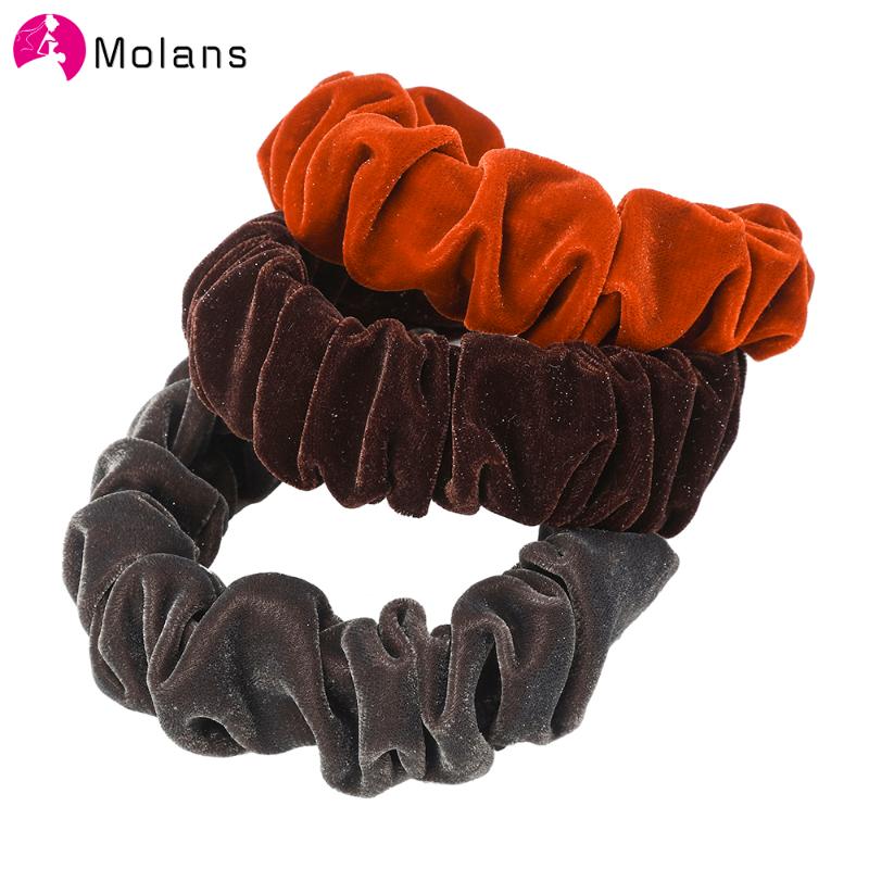 Molans 2020 Velvet Headband Head Hoop Solid Color Retro Hair Band Women Headwear Hair Accessories
Molans 2020 Velvet Headband Head Hoop Solid Color Retro Hair Band Women Headwear Hair Accessories
