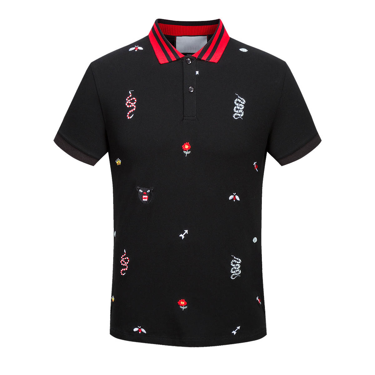 2020 Italy Medusa Mens Polo Shirts Man High Street Embroidery Garter Snakes Little Bee Printing Brands Top Quality Cottom Clothing Tees, 10
2020 Italy Medusa Mens Polo Shirts Man High Street Embroidery Garter Snakes Little Bee Printing Brands Top Quality Cottom Clothing Tees, 10
