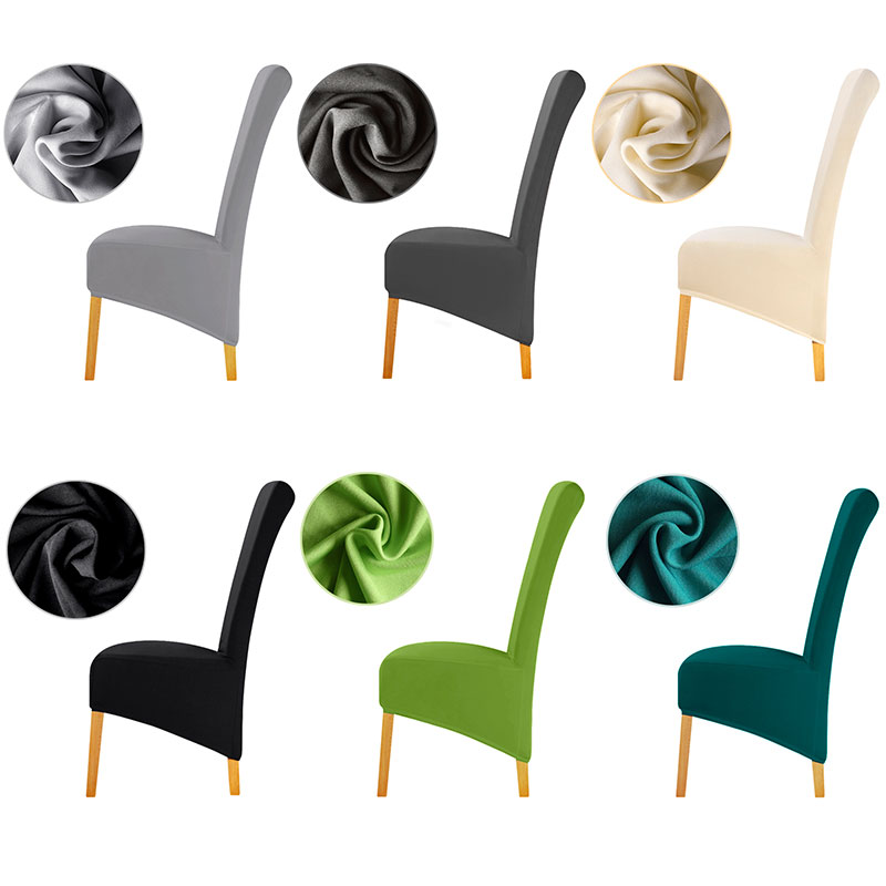 XL Size Cheap Chair Cover Big Size Long Back Europe Style Seat Chair Covers Universal Restaurant Hotel Party Home Banquet
XL Size Cheap Chair Cover Big Size Long Back Europe Style Seat Chair Covers Universal Restaurant Hotel Party Home Banquet