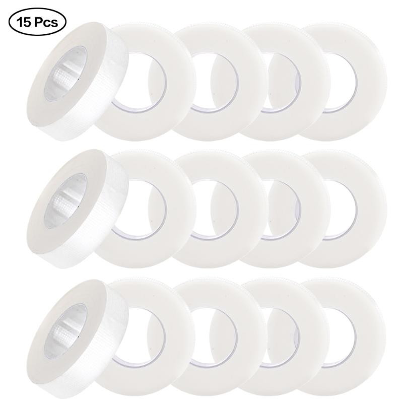 Eyelash Extension Tape 15Rolls Makeup Tool Individual Long Eyelashes For Extension Under Eye Breathable Wrap Tape Tool
Eyelash Extension Tape 15Rolls Makeup Tool Individual Long Eyelashes For Extension Under Eye Breathable Wrap Tape Tool