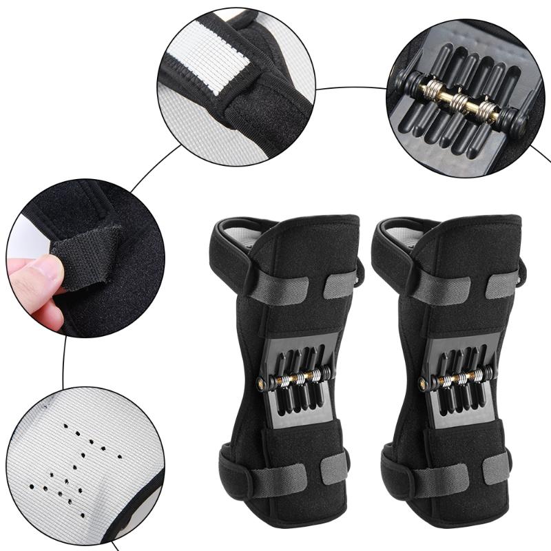 Knee Protector Joint Support Spring Force Leg Protector Knee Pads Breathable Non-Slip Power Lift Pads Rebound, 1 pcs
Knee Protector Joint Support Spring Force Leg Protector Knee Pads Breathable Non-Slip Power Lift Pads Rebound, 1 pcs