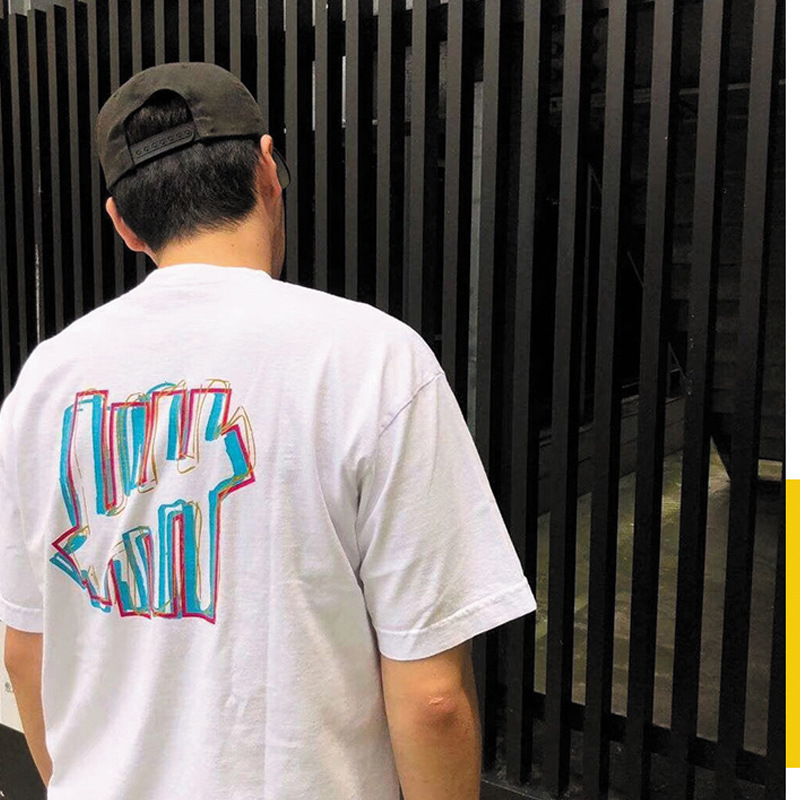 T-shirt Men Celebrity Same paragraph color Neon sign printing Cotton Short sleeve fashion simple All-match Hip hop Half sleeve new style, White;black
T-shirt Men Celebrity Same paragraph color Neon sign printing Cotton Short sleeve fashion simple All-match Hip hop Half sleeve new style, White;black