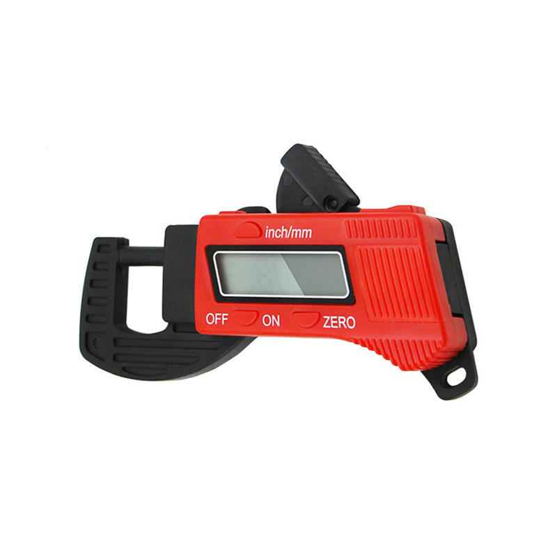 0 to 12.7mm Digital Display Thickness Gauge Portable Thickness Tester Caliper Meter Width Measure Measuring Tool
0 to 12.7mm Digital Display Thickness Gauge Portable Thickness Tester Caliper Meter Width Measure Measuring Tool