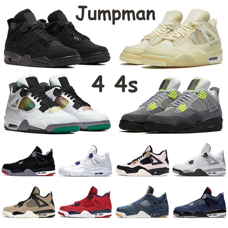 Black Cat 2020 Jumpman 4 4s Basketball Shoes White Sail Cement SE Neon Rasta Metallic Purple Fire Red Bred Fiba Mens Sneakers Trainers
Black Cat 2020 Jumpman 4 4s Basketball Shoes White Sail Cement SE Neon Rasta Metallic Purple Fire Red Bred Fiba Mens Sneakers Trainers
