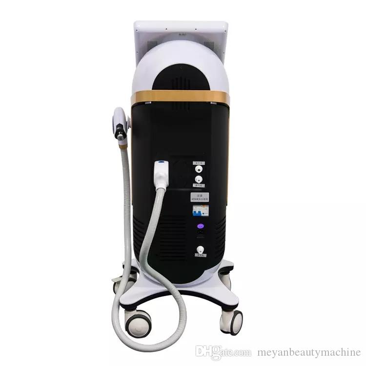 Permanent Effect Optional Color for all types of Skin 808nm Diode laser hair removal 808nm wavelengt equipment