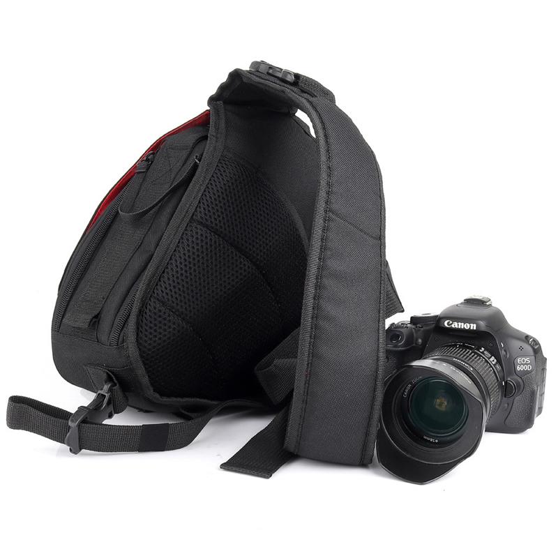 Triangle SLR Camera Bag Lowepro Sling Waterproof Backpack Pography Single Shoulder Po Bags Digital DSLR Lens Cases