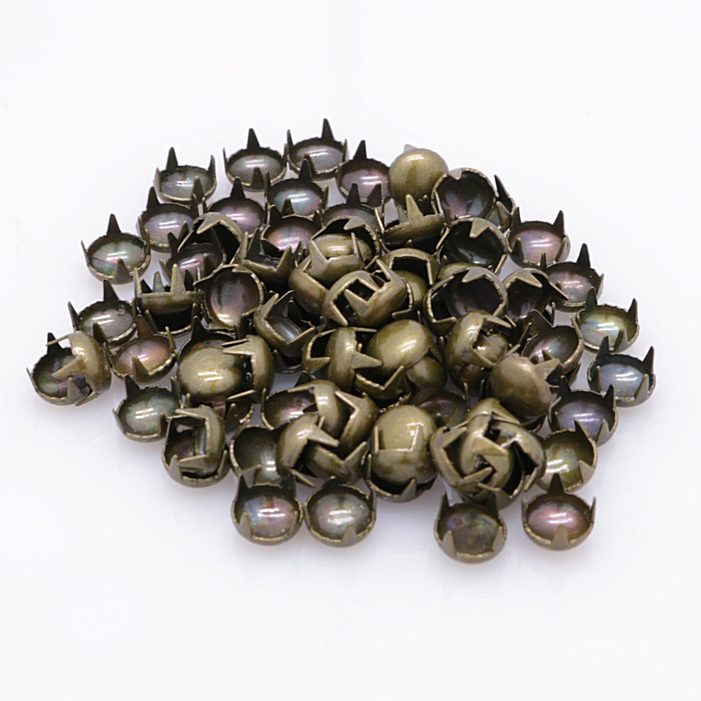all kinds of highgrade alloy type diy clothing luggage shoes materials hardware accessories hollow rivet square nail jewelry accessories