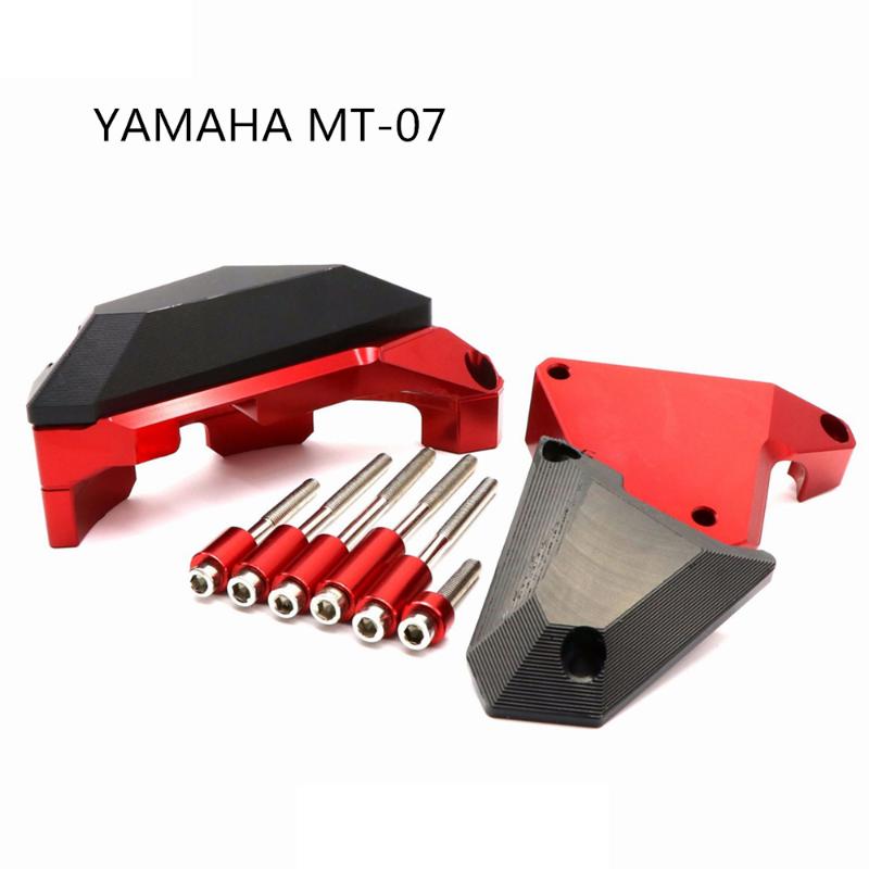 For MT-07 FZ-07 MT07 FZ07 2014 2020 2020 Engine Stator Crash Pad Frame Slider Protector
For MT-07 FZ-07 MT07 FZ07 2014 2020 2020 Engine Stator Crash Pad Frame Slider Protector