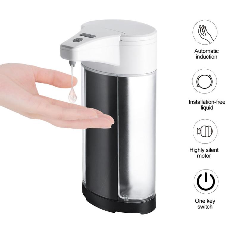 1 Pc Automatic Sensor Soap Dispenser Infrared Sensor Waterproof Soap Dispenser Automatic Bathroom Dropshipping
1 Pc Automatic Sensor Soap Dispenser Infrared Sensor Waterproof Soap Dispenser Automatic Bathroom Dropshipping