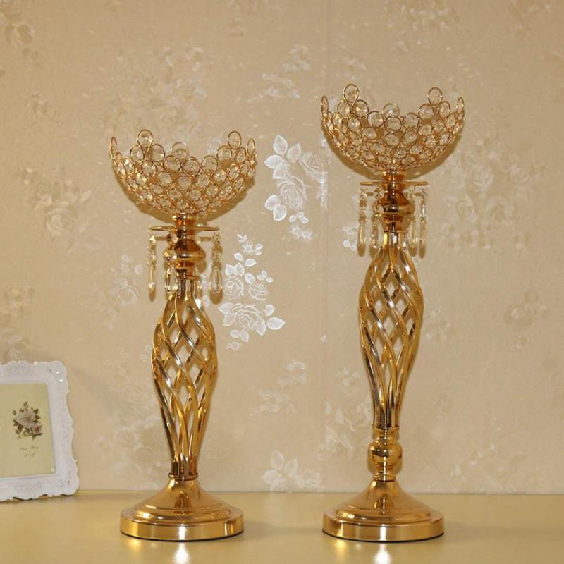 Crystal Wedding Centerpiece Decoration Gold Candle Holder Metal Candlestick 49cm 55cm Tall Wedding Marriage Party Favors
Crystal Wedding Centerpiece Decoration Gold Candle Holder Metal Candlestick 49cm 55cm Tall Wedding Marriage Party Favors