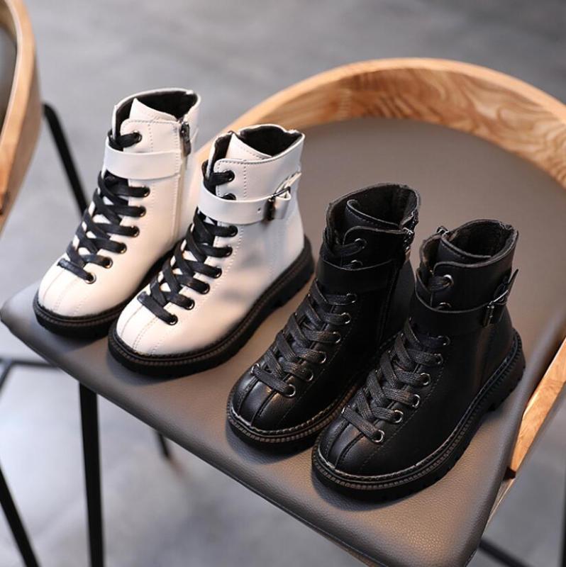 Autumn Winter Warm Children Boots For Girls Fashion PU Leather Kids Shoes Ankle Fashion Boots Boys Felt Zipper Snow, White
Autumn Winter Warm Children Boots For Girls Fashion PU Leather Kids Shoes Ankle Fashion Boots Boys Felt Zipper Snow, White