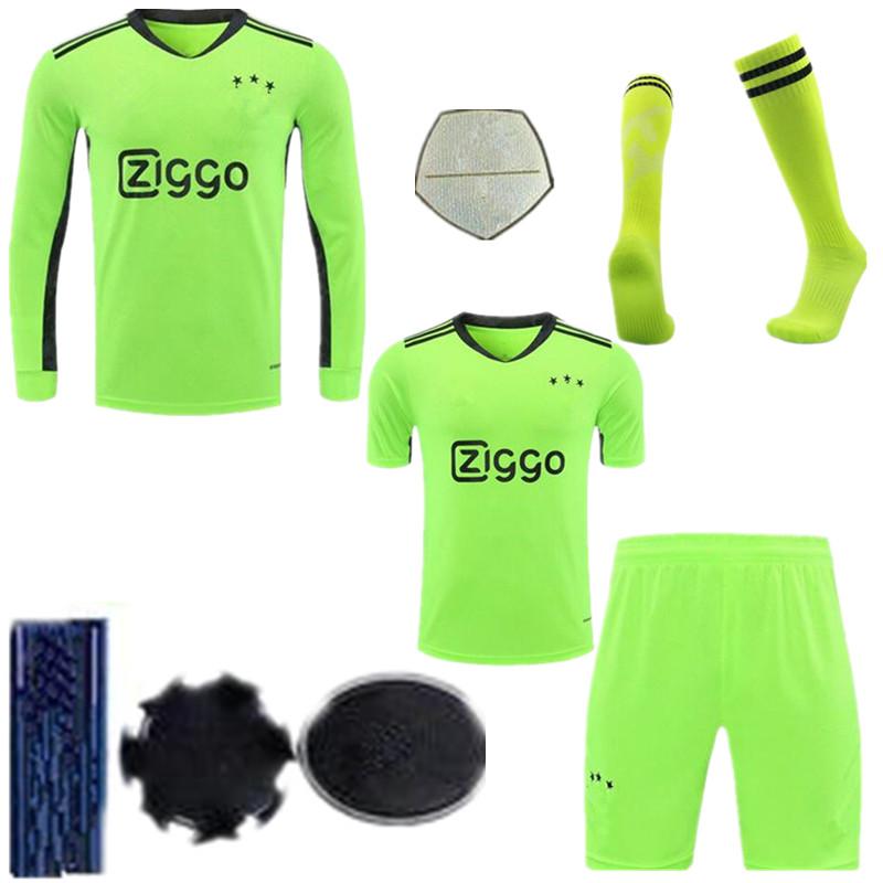 Ajax jerseys Goalkeeper Long Sleeve away ajax GK Onana soccer jersey PROMES ÁLVAREZ ajax amsterdam camiseta de fútbol NERES 2020 2021, Gold
Ajax jerseys Goalkeeper Long Sleeve away ajax GK Onana soccer jersey PROMES ÁLVAREZ ajax amsterdam camiseta de fútbol NERES 2020 2021, Gold