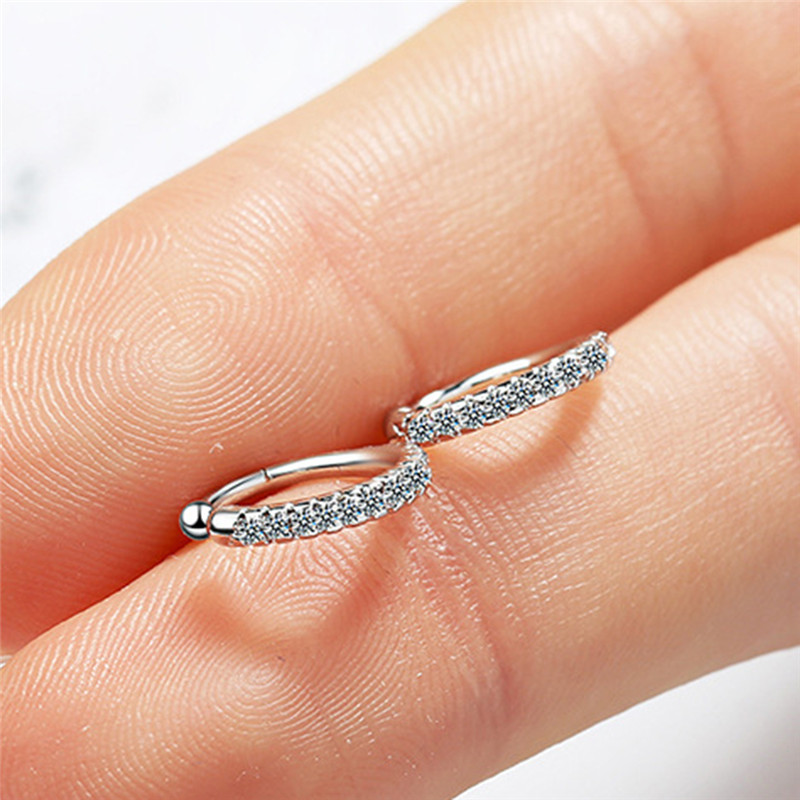 Simple Stud Earring Fashion Small Fresh Ear Cuff Jewelry For Girl Pendientes Mujer Tasteful Zircon Clip On Earrings For Women
Simple Stud Earring Fashion Small Fresh Ear Cuff Jewelry For Girl Pendientes Mujer Tasteful Zircon Clip On Earrings For Women
