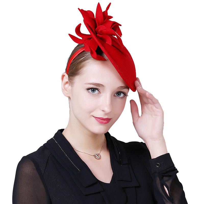 Fascinator Wool Felt Hat Women Red Pillbox Hats Black Ladies Vintage Fashion Wedding Fedora Chapeau Femme M34
Fascinator Wool Felt Hat Women Red Pillbox Hats Black Ladies Vintage Fashion Wedding Fedora Chapeau Femme M34