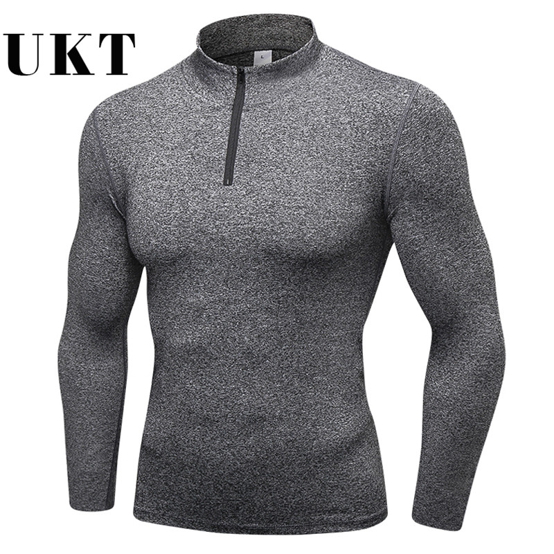 Quick Dry Long Sleeve Running Sport Shirt Men Sports Top Sportswear Man Fitness Outdoor Gym Cycling Training T-Shirt Clothing, Black
Quick Dry Long Sleeve Running Sport Shirt Men Sports Top Sportswear Man Fitness Outdoor Gym Cycling Training T-Shirt Clothing, Black