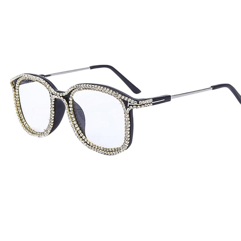 New Fashion Rhinestone Square Frame Sunglasses Trendy Retro Women Lady Sun Glasses 649C
New Fashion Rhinestone Square Frame Sunglasses Trendy Retro Women Lady Sun Glasses 649C