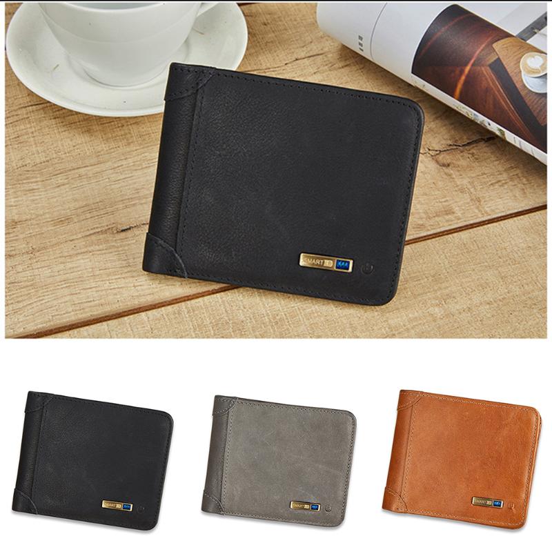 USB Charging Short Type Storage Bluetooth Smart Finder Men Wallet Tracking Anti Lost Locator Travel Solid Compartment Outdoor, Grey
USB Charging Short Type Storage Bluetooth Smart Finder Men Wallet Tracking Anti Lost Locator Travel Solid Compartment Outdoor, Grey