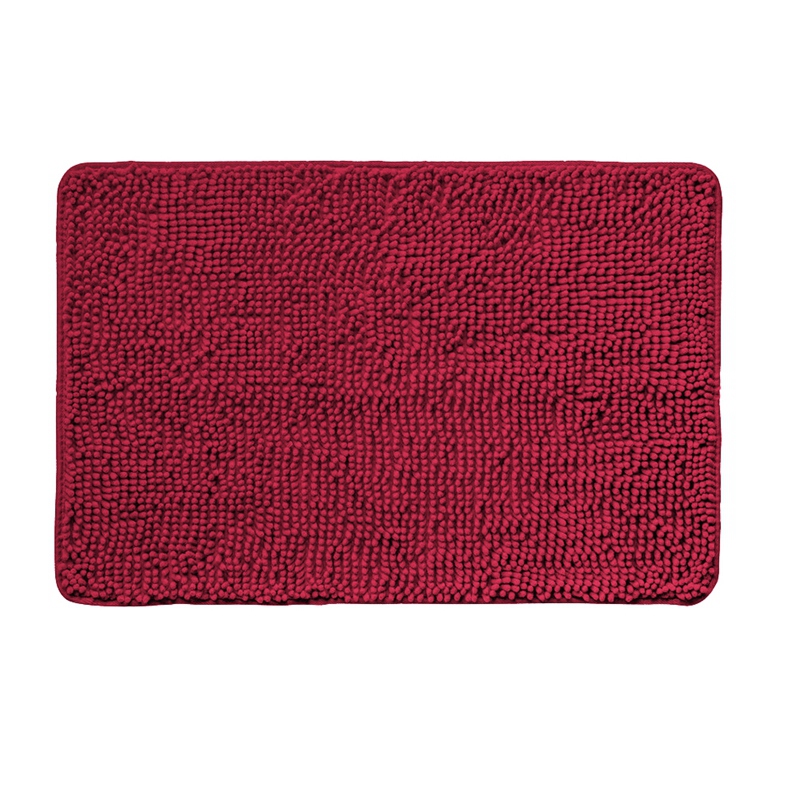 Chenille Bathroom Rug Cushion Super Soft and Absorbent Fluffy Carpet Bathroom Perfect Plush Rug
Chenille Bathroom Rug Cushion Super Soft and Absorbent Fluffy Carpet Bathroom Perfect Plush Rug