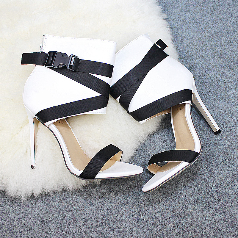 Hot2020 Fashion Ziling Women's Deleventh Shoes New Fish Mouth Cross Belt Thin Ultra High Heel Sexy Sandals Size 43, Black
Hot2020 Fashion Ziling Women's Deleventh Shoes New Fish Mouth Cross Belt Thin Ultra High Heel Sexy Sandals Size 43, Black