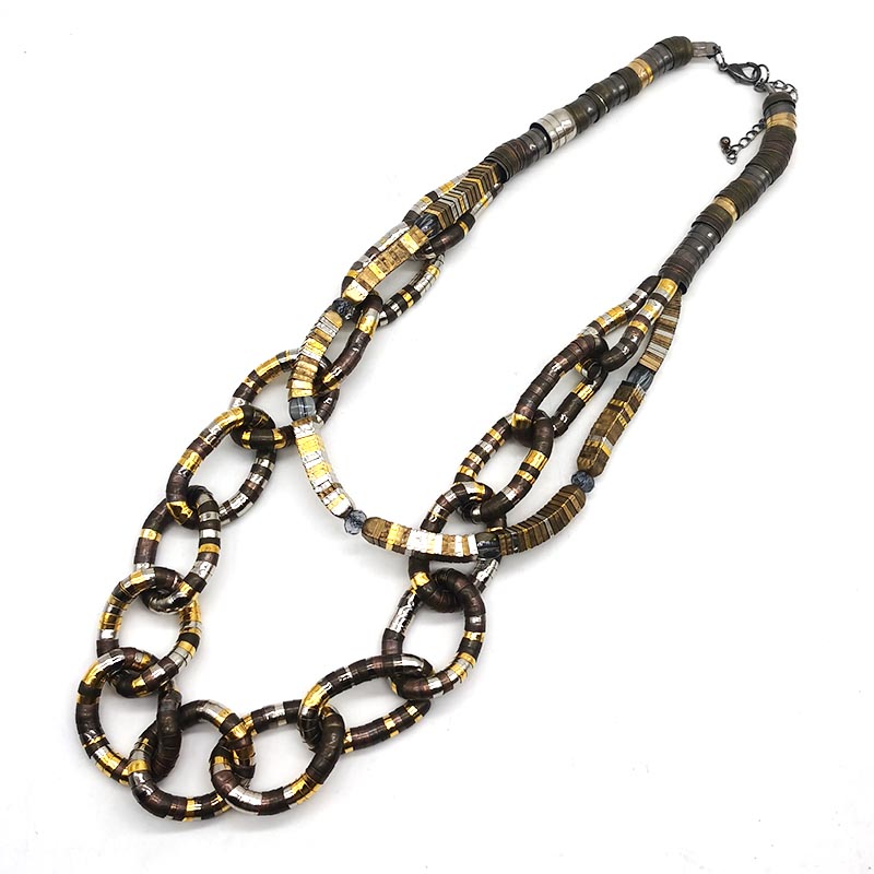 D&D Fashion Punk Multi Layered Choker Necklace Style Barbed Wire Pendant Necklace Women Jewelry
D&D Fashion Punk Multi Layered Choker Necklace Style Barbed Wire Pendant Necklace Women Jewelry