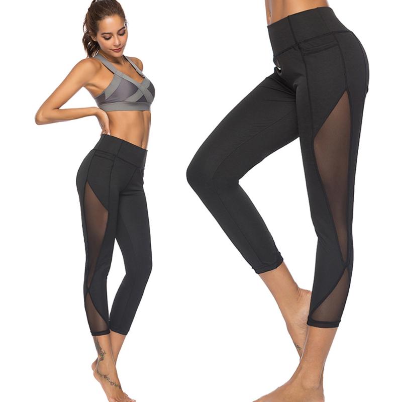 Leggings Sport Women Fitness Workout Sport Yoga Leggings High Waist Yoga Pants Women Push Up Seamless Gym #20, Black
Leggings Sport Women Fitness Workout Sport Yoga Leggings High Waist Yoga Pants Women Push Up Seamless Gym #20, Black